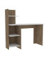 Tecoa Writing Desk, Four Shelves