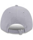 Фото #5 товара Men's Gray Chelsea Seasonal 9FORTY Adjustable Hat