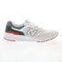 Фото #1 товара New Balance 997H CM997HHF Mens Beige Suede Lace Up Lifestyle Sneakers Shoes 11