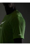 Фото #2 товара Men's Dri-Fit Run Core T-Shirt Yeşil Erkek Tişört