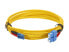 Фото #2 товара StarTech.com SMFIBLCSC4 13.12 ft. (4m) Single Mode Duplex Fiber Patch Cable LC-S