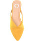 ფოტო #12 პროდუქტის Women's Reeo Mesh Pointed Toe Slip On Mules