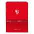 Папка Sevilla Fútbol Club Красный A4