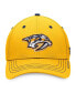 ფოტო #4 პროდუქტის Men's Gold Nashville Predators Authentic Pro Rink Flex Hat