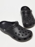 Фото #6 товара Crocs unisex classic clogs in black