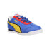 Puma Roma Primary Ac Lace Up Boys Blue Sneakers Casual Shoes 39447701