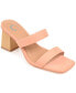 ფოტო #1 პროდუქტის Women's Nolla Square Toe Sandals