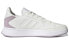 Фото #2 товара Кроссовки женские adidas neo Netpoint лилово-белые EE9867