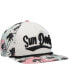 Фото #1 товара Men's Cream Arizona State Sun Devils High Tide Golfer Snapback Hat