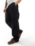 Tommy Jeans parachute trousers in black