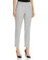 T Tahari Women's Ashly Cuffed Hem Pants Gray 12