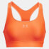 ფოტო #3 პროდუქტის UNDER ARMOUR HeatGear Armour Padless Sports Top Medium Support