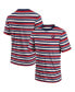 ფოტო #2 პროდუქტის Men's Red New England Revolution Shot Clock Stripe T-shirt