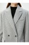 Фото #5 товара Кашемировое пальто Koton Coat Grey