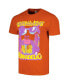 ფოტო #3 პროდუქტის Men's and Women's Orange Parliament-Funkadelic Portrait Photo T-shirts