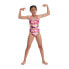 Фото #1 товара SPEEDO Punk Floral Lane Line Back Allover Endurance Swimsuit