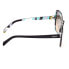 Очки PUCCI EP0192 Sunglasses Shiny Black / Gradient Smoke - фото #7