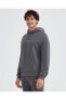 M Essential Hoodie Sweatshirt Erkek Gri Sweatshirt S232232-040