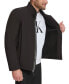 Men's Sherpa Lined Classic Soft Shell Jacket