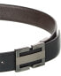 Фото #2 товара Savile Row Reversible Leather Belt Men's 38