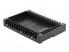 Фото #1 товара Хранилище для жесткого диска SATA 2.5" Delock 3.5" черное, пластик