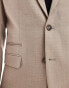 Selected Homme Neil regular fit suit jacket in cream