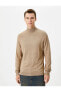 Свитер Koton Fishermans VNeck Viscose Blend Long Sleeve