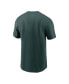 ფოტო #4 პროდუქტის Men's Green Colorado Rockies City Connect Wordmark T-shirt