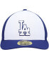 Фото #3 товара Men's Royal, White Los Angeles Dodgers 2023 On-Field Batting Practice Low Profile 59FIFTY Fitted Hat