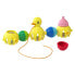 Фото #6 товара LALABOOM Educational Bead & Drag Toy 10 Pieces