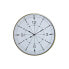 Фото #1 товара Настенное часы DKD Home Decor Стеклянный Позолоченный Металл Белый Компас (60 x 3 x 60 cm)