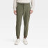 Фото #1 товара Men's Tapered Tech Cargo Jogger Pants - Goodfellow & Co Olive Green XL