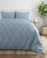 Фото #1 товара Home Collection Premium Ultra Soft 3 Piece Pinch Pleat Duvet Cover Set, King/California King