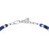 Men´s beaded bracelet with lapis lazuli Pietre S1736