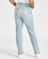 Women's Curvy Straight-Leg High Rise Jeans, Created for Macy's