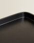 Фото #4 товара Black resin bathroom tray