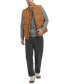 Men's Solid-Color Insulated Utility Vest