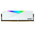 Фото #1 товара ADATA DIMM 32 GB DDR5-6400 (1x 32 GB) (weiß, AX5U6400C3232G-CLARWH, Lancer RGB, INTEL XMP) - 32 GB - DDR5