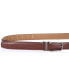 ფოტო #3 პროდუქტის Men's Ballast Leather Linxx Ratchet Belt