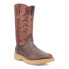Фото #2 товара Dingo Horn Embroidered Round Toe Cowboy Mens Brown Casual Boots DI609-200