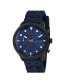 Фото #1 товара Наручные часы Rocawear Men's Shiny Gunmetal Bracelet Watch 49mm.