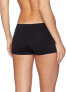 Commando 273943 Women's Minimalist Boyshorts, Black, L-XL