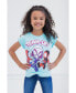 Spidey and His Amazing Friends Spider-Man Miles Morales Ghost-Spider Girls 3 Pack T-Shirts Toddler |Child