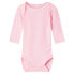 Фото #3 товара NAME IT Orchid Pink Teddy Baby Long Sleeve Body 2 Units