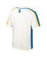 ფოტო #3 პროდუქტის Men's Cream Distressed UCLA Bruins Ruth Button-Up Baseball Jersey
