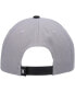 Men's Gray, Black Underground Snapback Hat