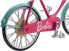 Фото #4 товара Mattel Barbie: Rower dla lalki Barbie (DVX55)