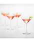 Фото #2 товара Pure Martini 12.3oz Set of 4
