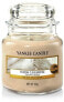 Фото #3 товара Duftkerze im Glas Warm Cashmere - Yankee Candle Warm Cashmere Jar 104 g