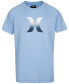 ფოტო #1 პროდუქტის Little Boys Ombre Icon UPF T-shirt